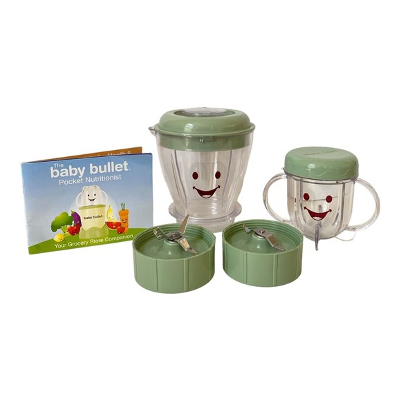 BABY BULLET Replacement Parts Blender Blades Lids Jar Cup Batch Bowl Nutribullet - Picture 7 of 7